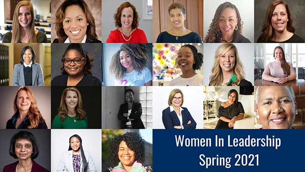Women In Leadership Spring 2021