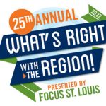 25th Annual What's Right with the Region Awards Logo
