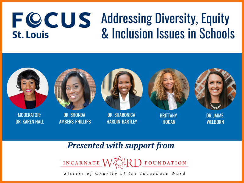FOCUS Addressing Diversity, Equity & Inclusion Issues in Schools
